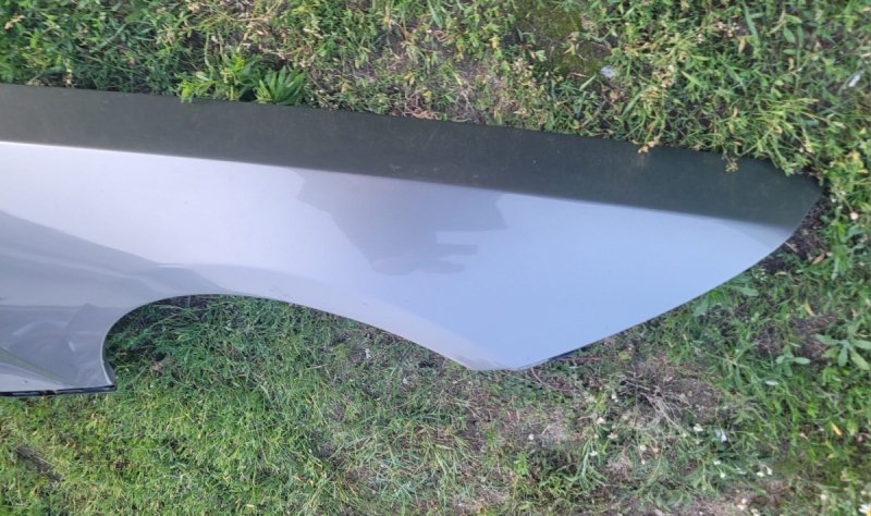 BŁOTNIK PRAWY PRZEDNI STERLING GRAU  BMW Z4 E85 E86 PIERWSZY LAKIER 