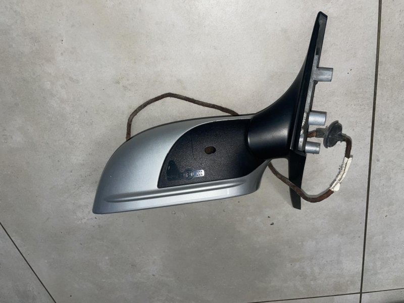 LUSTERKO PRAWE BMW Z4 e85 e86 5 pin TITAN SILBER 5 PIN 