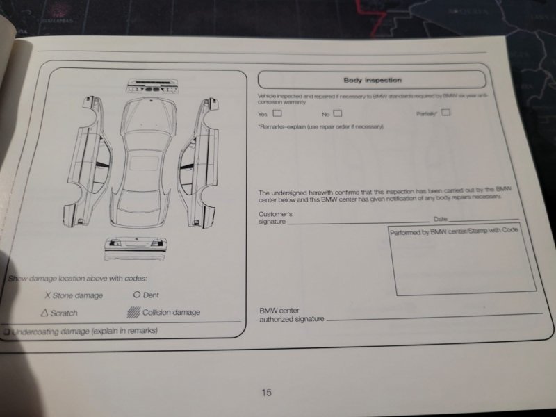 KSIĄZKA SERWISOWA NOWA BMW Z3 2,5/3,0 M ROADSTER M COUPE