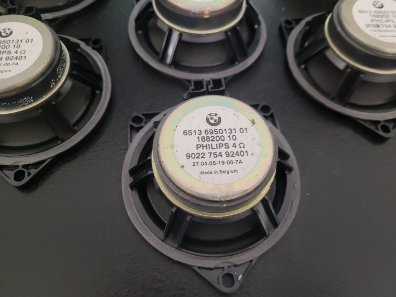 GŁOŚNIK ŚREDNIOTONOWY BMW Z4 E85 E86 4 OHM 6950131