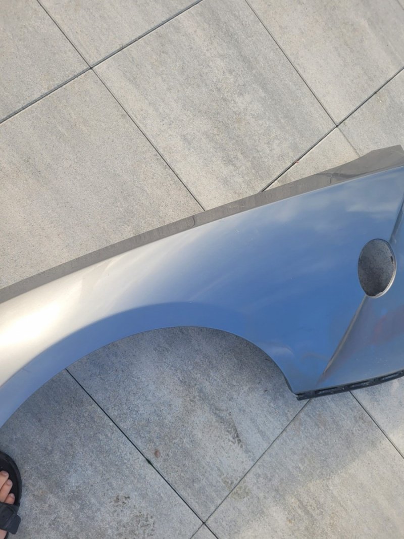 BMW Z4 E85 BŁOTNIK LEWY STERLING GRAU IDEALNY 1 LAKIER