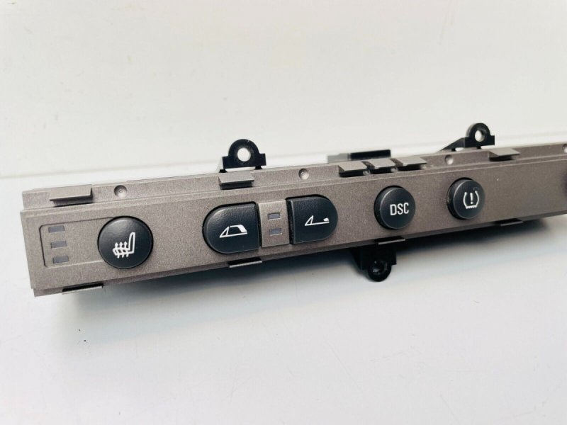 PANEL CENTRALNY PRZEŁACZNIK DACHU FOTELI  BMW Z4 e85 SZARY 6926959