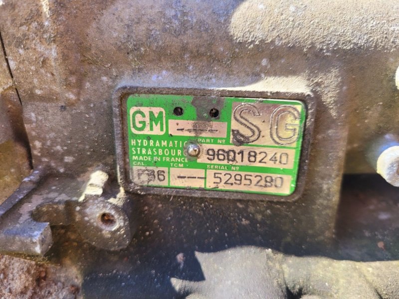 SKRZYNIA BIEGÓW AUTOMATYCZNA AUTOMAT BMW Z3 1,9 is m44b19