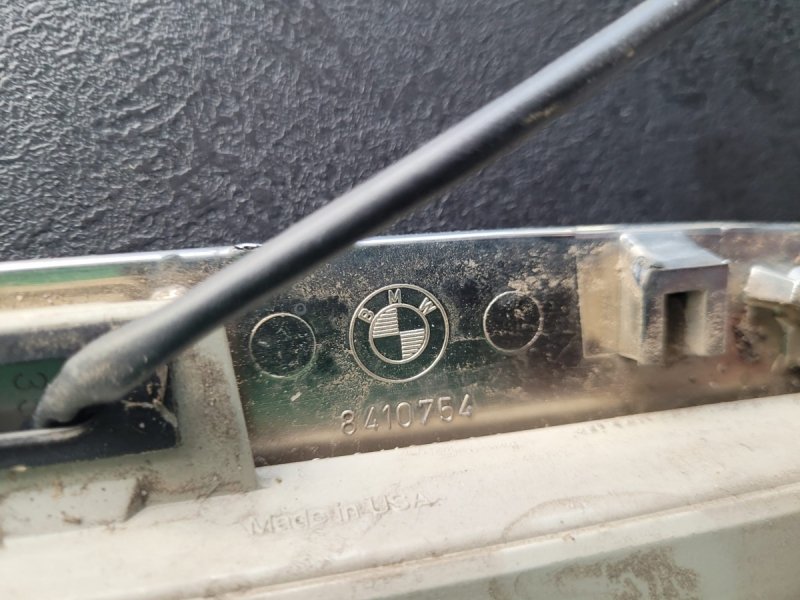 TRZECIE ŚWIATŁO STOP CHROM LIFT BIAŁE BMW Z3 POLIFT W KLAPĘ 8410754
