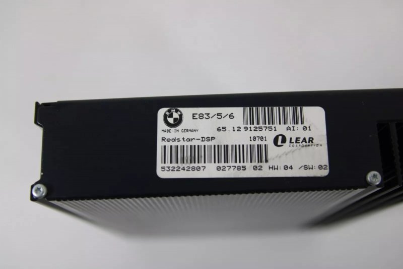 WZMACNIACZ HIFI DSP  BMW Z3 Z4 E85 E86 9125751