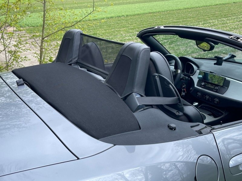 WINDSHOT WIATROŁAP SIATKA  BMW Z4 E85 ORYGINAŁ 0150671