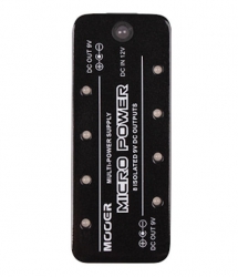 MOOER ME MPW 1 MICRO POWER ,8 PORTS ISOLATED POWER
