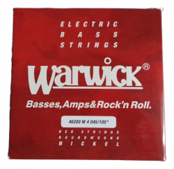 WARWICK 46200 M 4 struny do basu 045/105