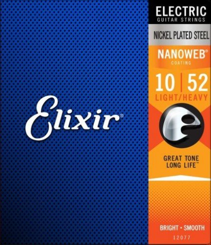 Struny Elixir NanoWeb  10-52 