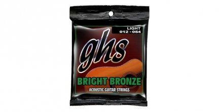 Struny GHS Acoustic Bright Bronze Light 012-054 (akustyk)