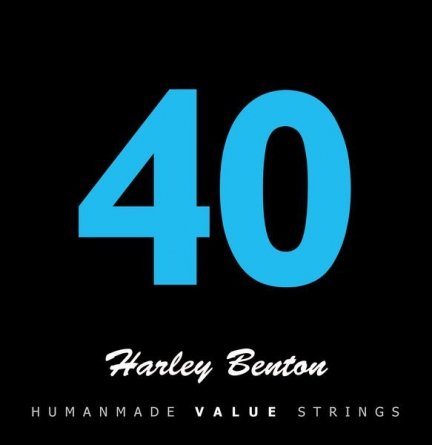 STRUNY DO BASU 40-90, HARLEY BENTON