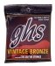 Struny GHS ACOUSTIC VINTAGE BRONZE 010-046 (akustyk)