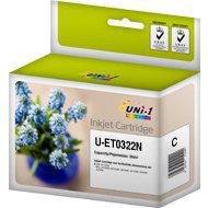 UNi-1 tusz do Epson Stylus C70/80/82 (17 ml) cyan new UNi-1 tusz do Epson Stylus C70/80/82 (17 ml) cyan new