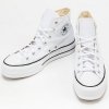 Converse buty trampki damskie białe Chuck Taylor All Star Platform 560846C