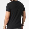 Versace Jeans Couture t-shirt męski czarny 74GAHT01-74UP600