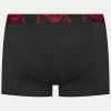 Emporio Armani bokserki majtki męskie 3szt czarne 111357-4F715-38121