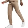 Puma spodnie dresowe brązowe 676816 85