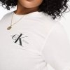 Calvin Klein Jeans koszulka t-shirt damski 2pack plus size J20J218872-OK4