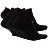 Nike skarpety stopki czarne Everyday Cushioned 6pack SX7675-010