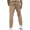 Puma spodnie dresowe brązowe 676816 85