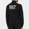EA7 Emporio Armani bluza męska czarna ze stójką 3DPM61-PJ05Z-1200