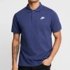 Nike koszulka polo męska polówka granatowa CJ4457-410