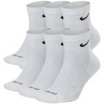 Nike skarpety skarpetki wysokie białe Everyday Cushioned 6pack SX6899-100