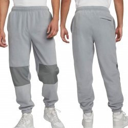 Nike spodnie polarowe męskie szare ocieplane DQ4901-073