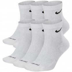 Nike skarpety wysokie białe Everyday Cushioned 6pack SX6899-100