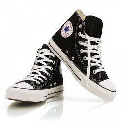 Converse buty trampki męskie wysokie czarne Hi All Star M9160