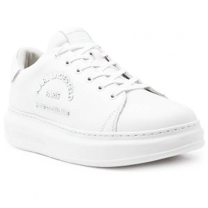 Karl Lagerfeld buty męskie białe KL52539-01W