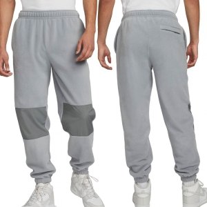 Nike spodnie polarowe męskie szare ocieplane DQ4901-073