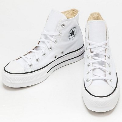 Converse buty trampki damskie białe Chuck Taylor All Star Platform 560846C