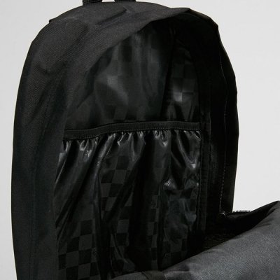VANS czarny plecak szkolny Realm Backpack VN0A3UI6BLK