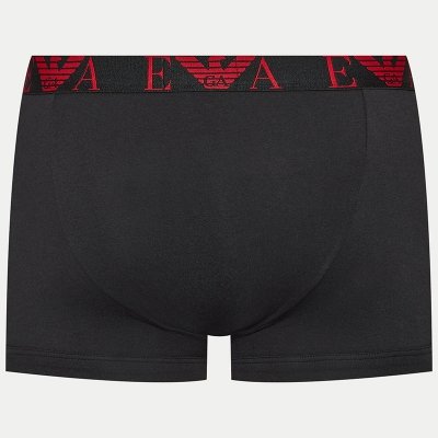 Emporio Armani bokserki majtki męskie 3szt czarne 111357-4F715-38121