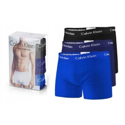 Calvin Klein bokserki majtki męskie 3pack 0000U2664G-4KU