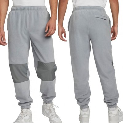 Nike spodnie polarowe męskie szare ocieplane DQ4901-073
