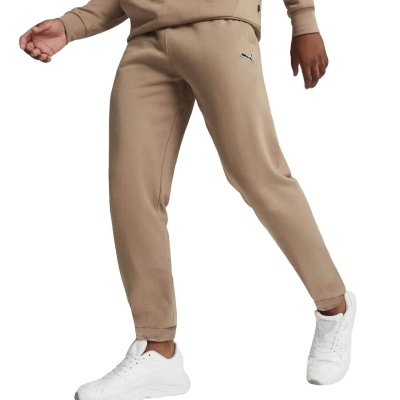 Puma spodnie dresowe brązowe 676816 85