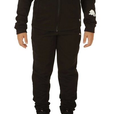 Puma dres dziecięcy sportowy czarny 670211 01