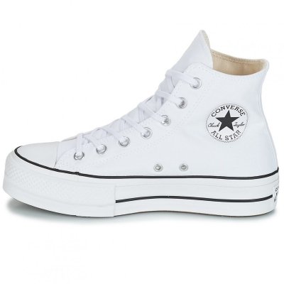 Converse buty trampki damskie białe Chuck Taylor All Star Platform 560846C