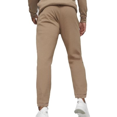 Puma spodnie dresowe brązowe 676816 85