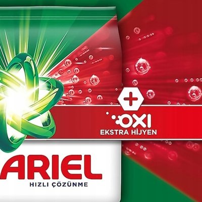 2x Ariel proszek do prania tkanin kolorowych i białych