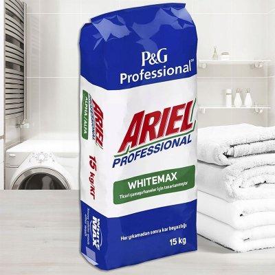 Ariel proszek do prania białych tkanin Professional White Max 15 kg
