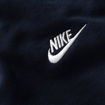 Nike granatowy komplet dresowy męski spodnie bluza CZ7857-410