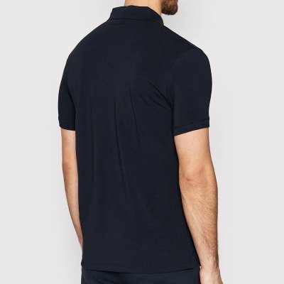 Karl Lagerfeld koszulka polo męska granatowa 745022-500221