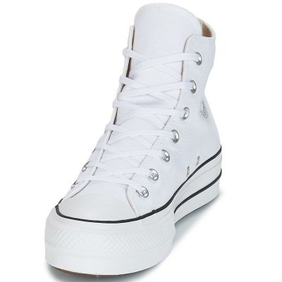 Converse buty trampki damskie białe Chuck Taylor All Star Platform 560846C