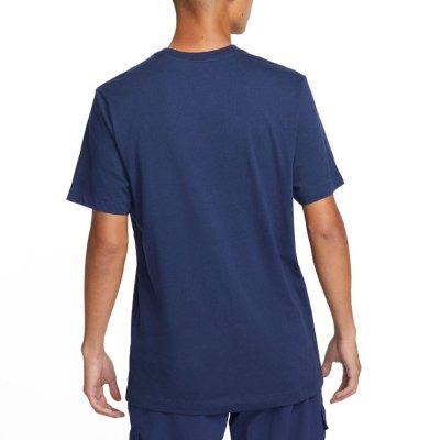 Nike t-shirt koszulka męska sportowa granatowa DN5243-410