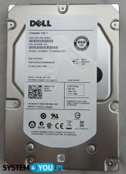 Dell 600GB SAS6, 15K, 3.5'', Seagate Eagle