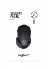 Mysz Logitech B330 Silent Plus 910-004913 (optyczna; 1000 DPI; kolor czarny)
