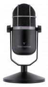 THRONMAX Mikrofon M3 MDRILL DOME JET BLACK